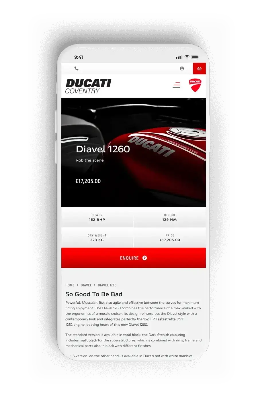 Ducati Phone 2