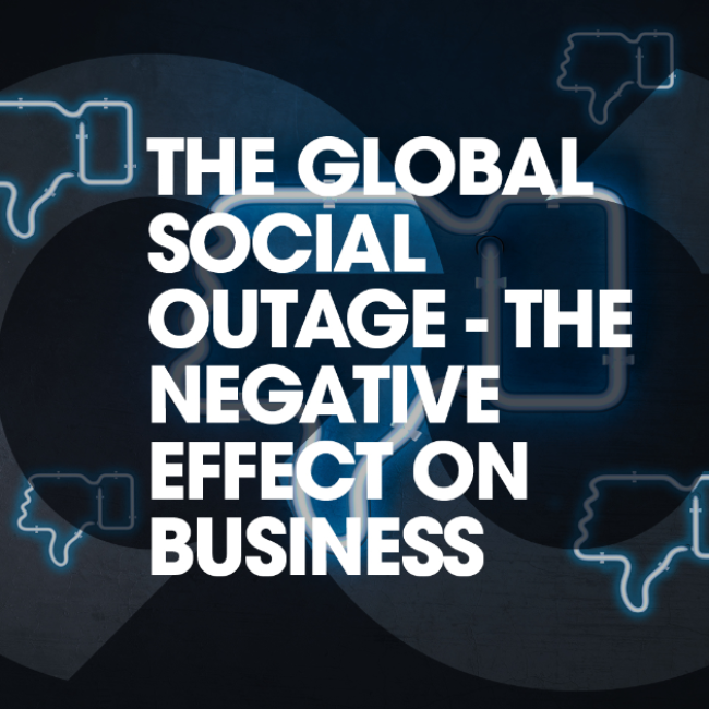 The global social outage - the negative effect on business
